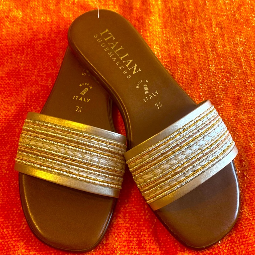 Sandles size 7.5 put fit like a true 7